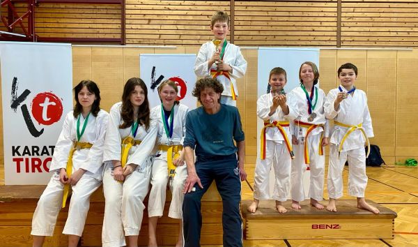 Karate Nachwuchs Cup - April 2024